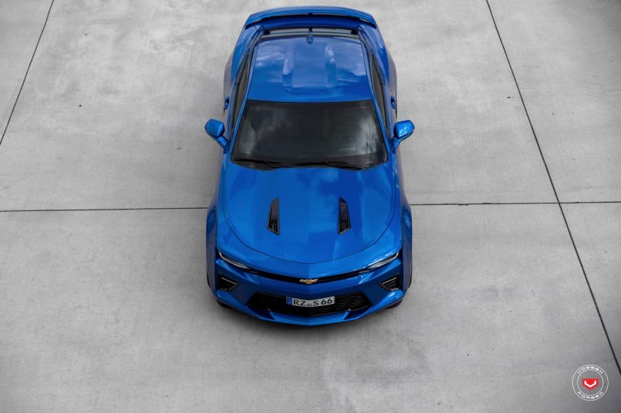  Chevrolet Camaro SS on Vossen Wheels (VPS-315T) 2017 года  (фото 22 из 22)
